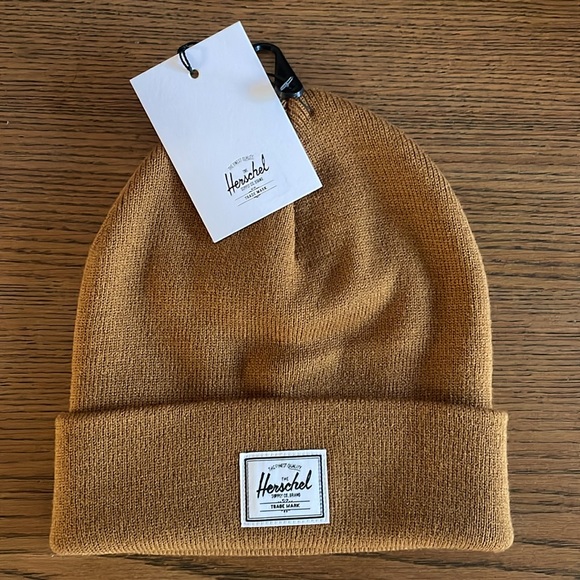 NWT Herschel Supply Co. Elmer Rubber Beanie - Picture 3 of 4